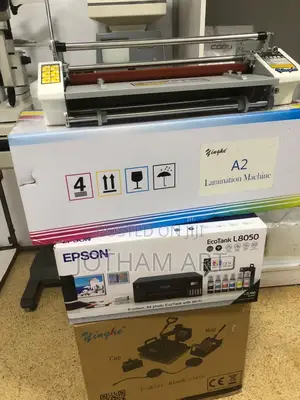 Full Package Best Printing Machine Combo