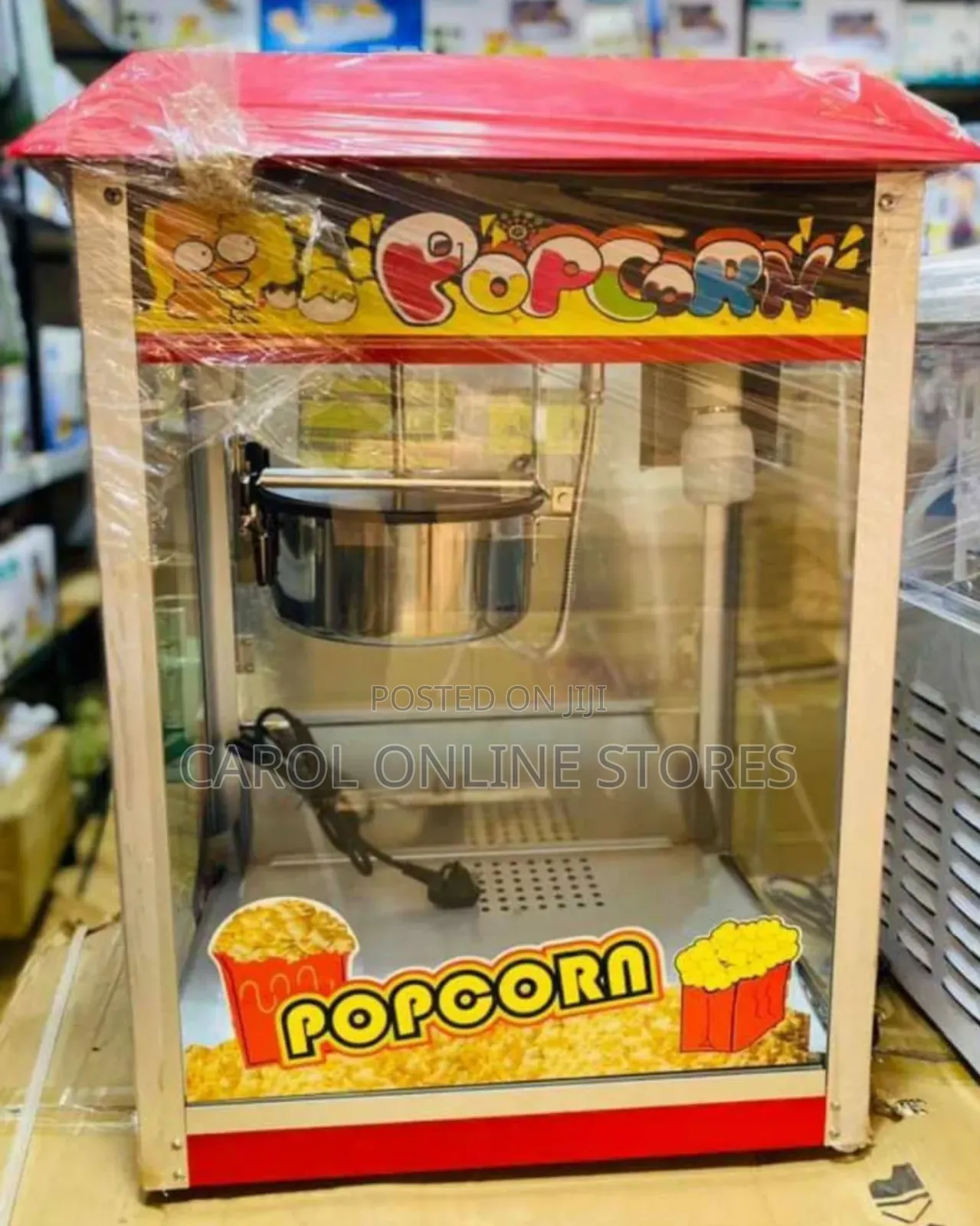 Electric Popcorn Machine