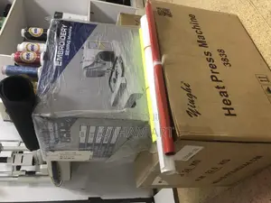 Heat Press + Embroidery Machine Package