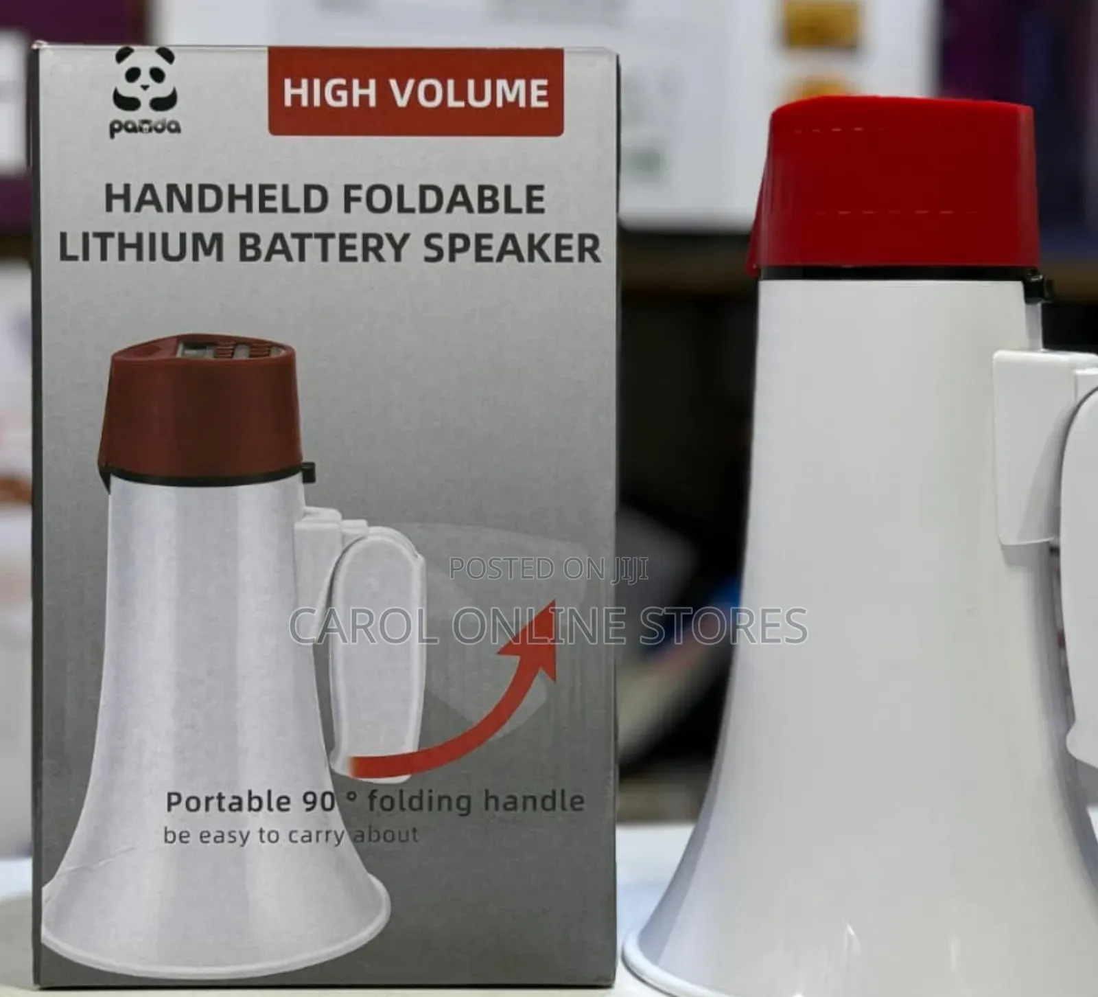 Rechargeable Handheld Megaphone