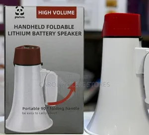 Rechargeable Handheld Megaphone
