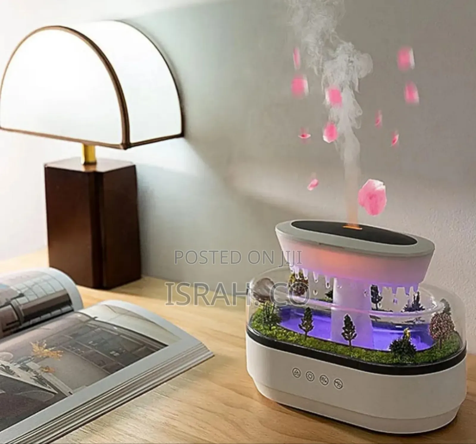 Rain Cloud Diffusers Humidifier, Rain Drop Humidifier, Sleep Aroma