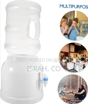 White Plastic Water Dispener