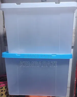 50litres Plastic Storage Box