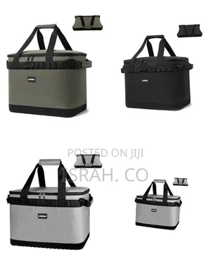 Professional Insulated Portable Cooler Bag - Multicolor