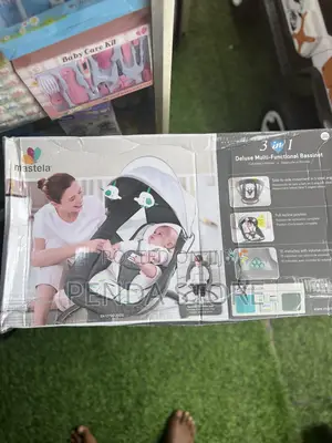 Electric Baby Swing 3in1 – Foldable Design Baby Swing