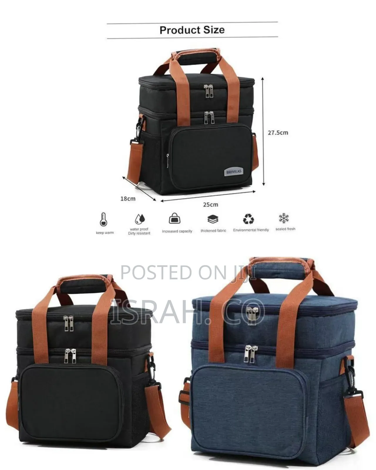 Ultimate Dual-layer Insulated Cooler Bag