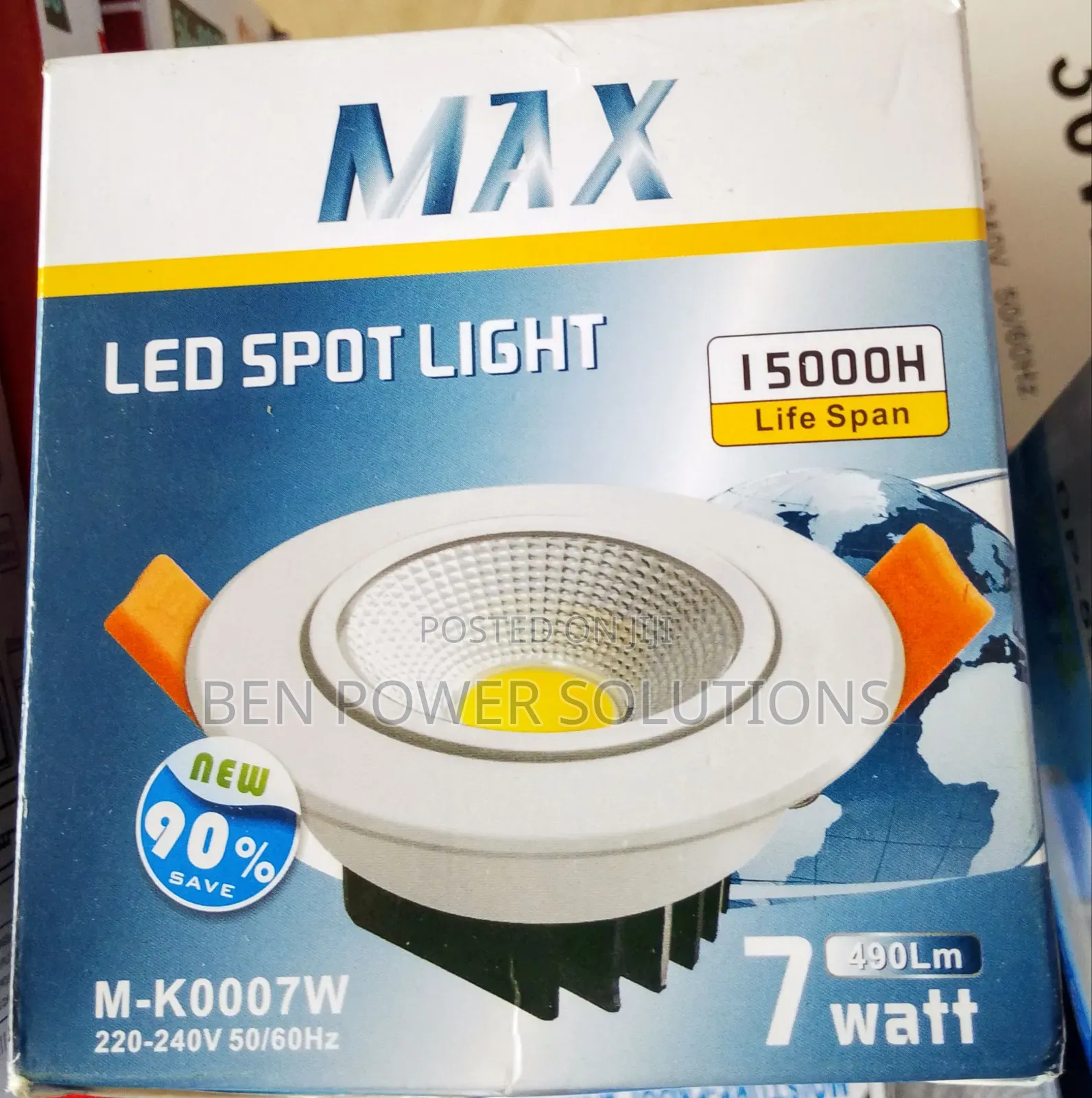 7w Led Spot Light