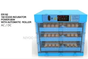 192 Automatic Egg Incubator