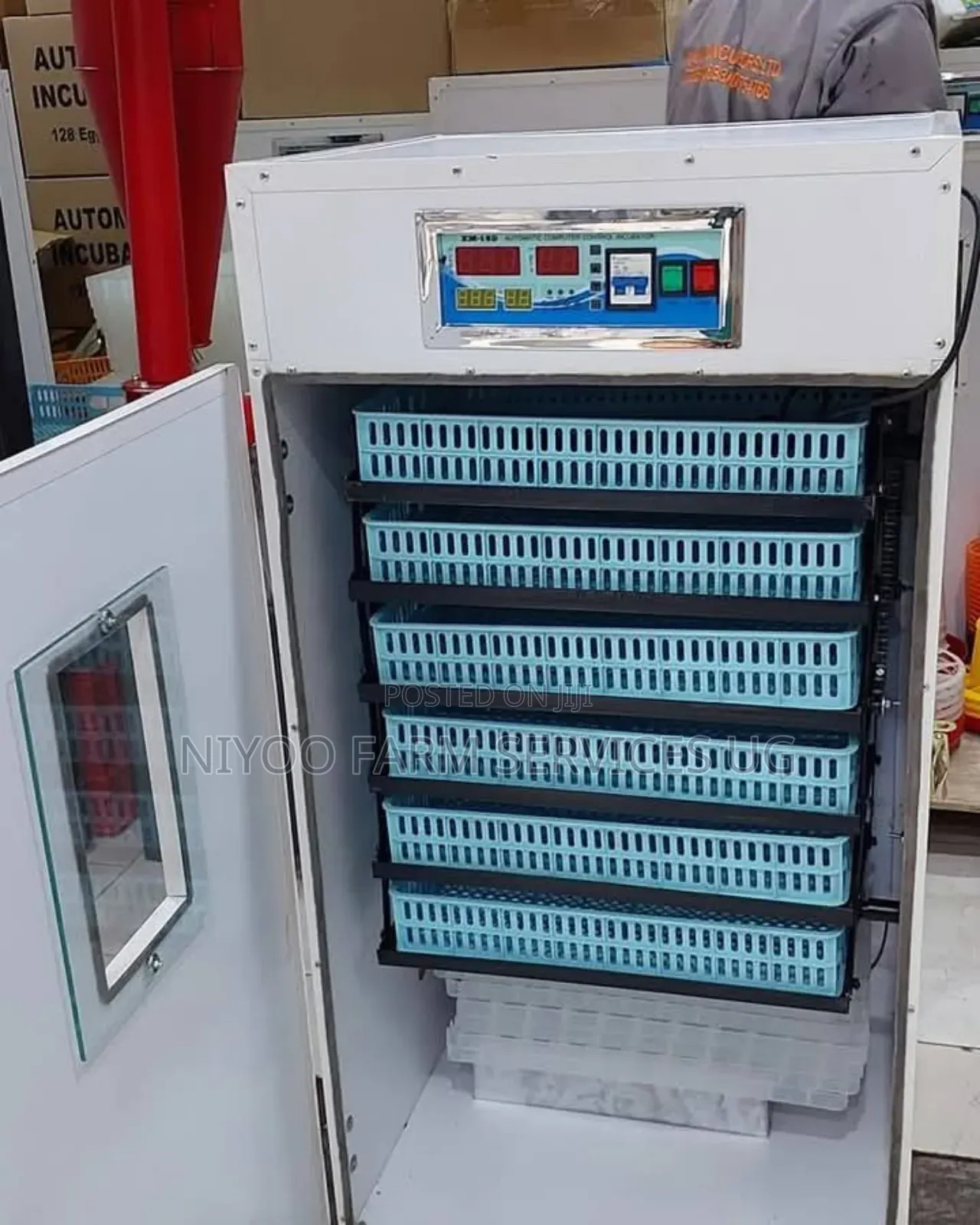 1056 Automatic Egg Incubator