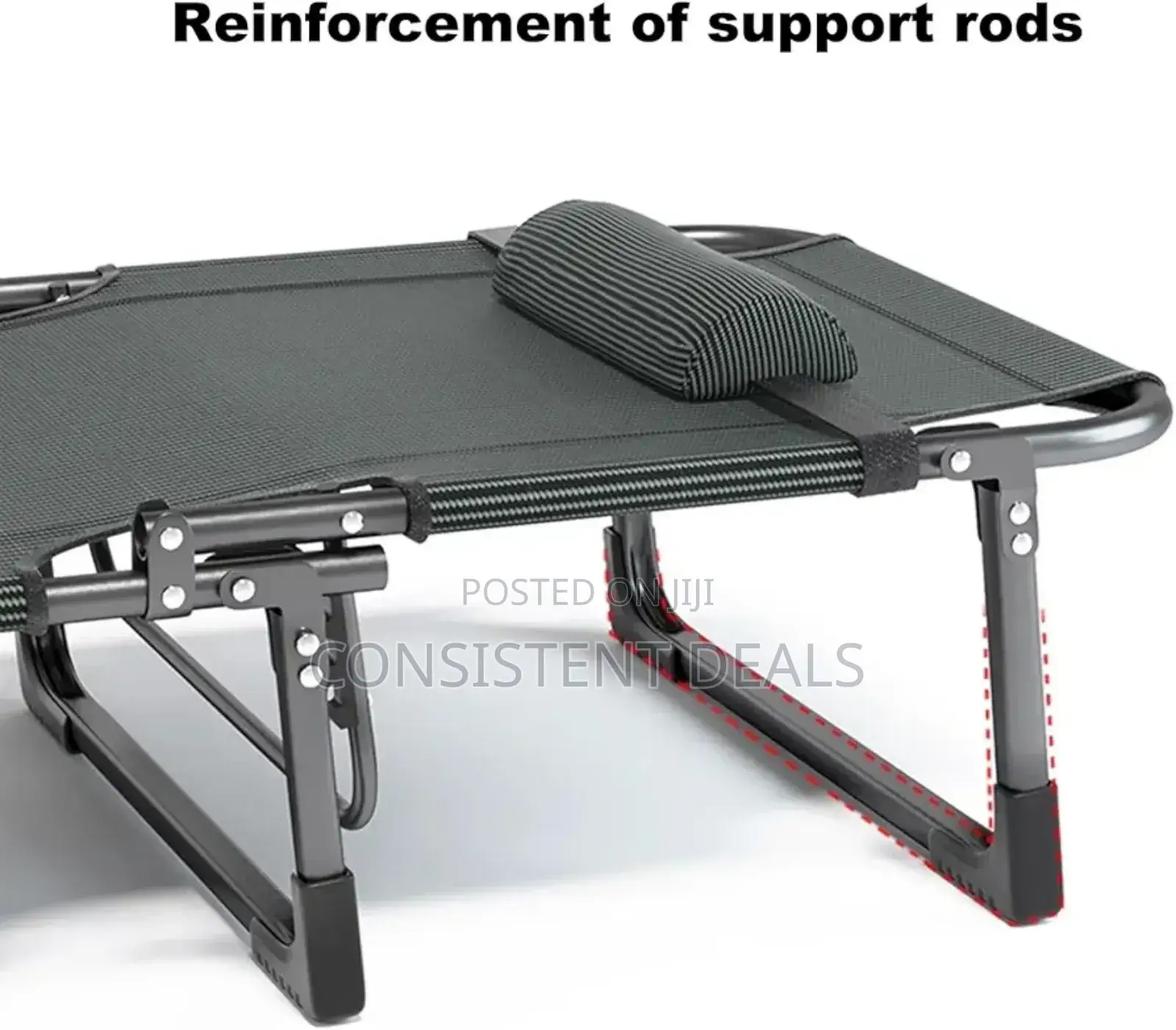 Foldable  Portable  Travel  Bed