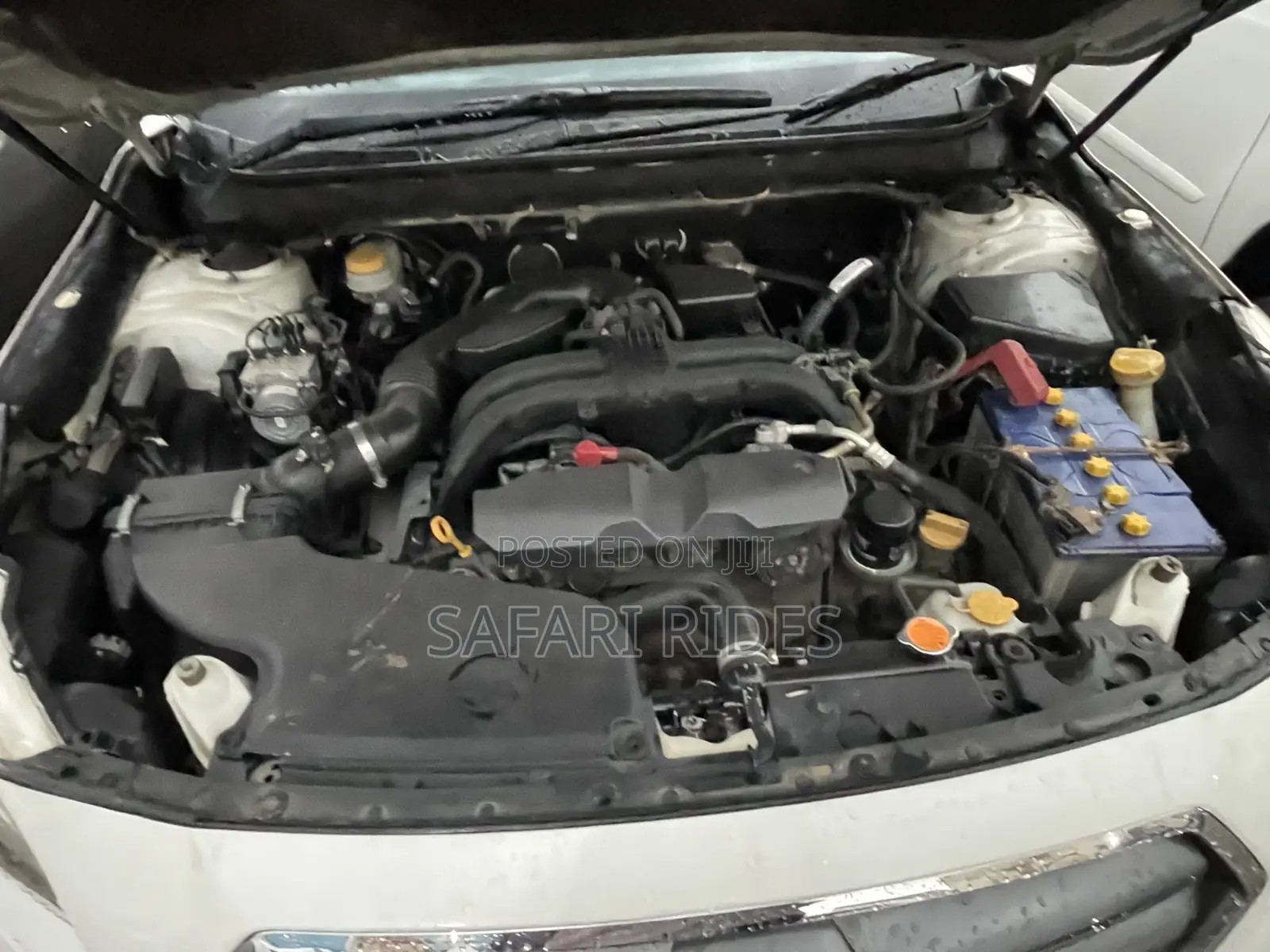 Subaru Outback 2016 White