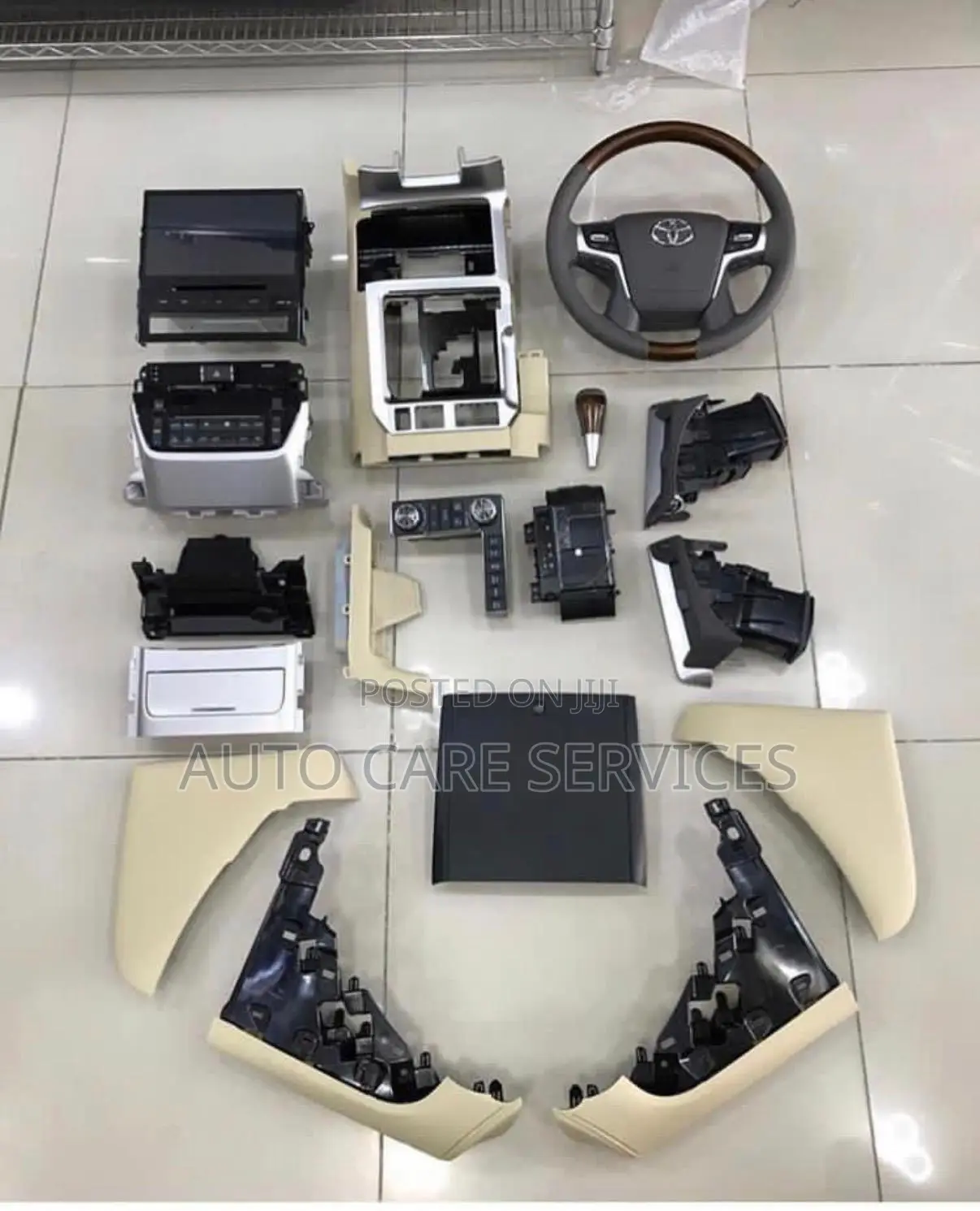 Full Body Kit Land Cruiser