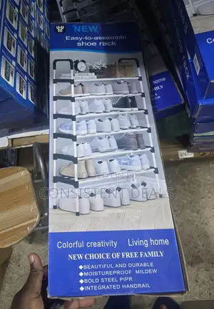 Portable  Easy  Assemble Shoe Rack