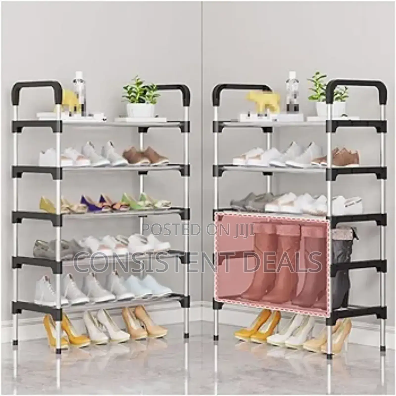 Portable  Shoe Storage Rack