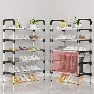 Portable  Shoe Storage Rack