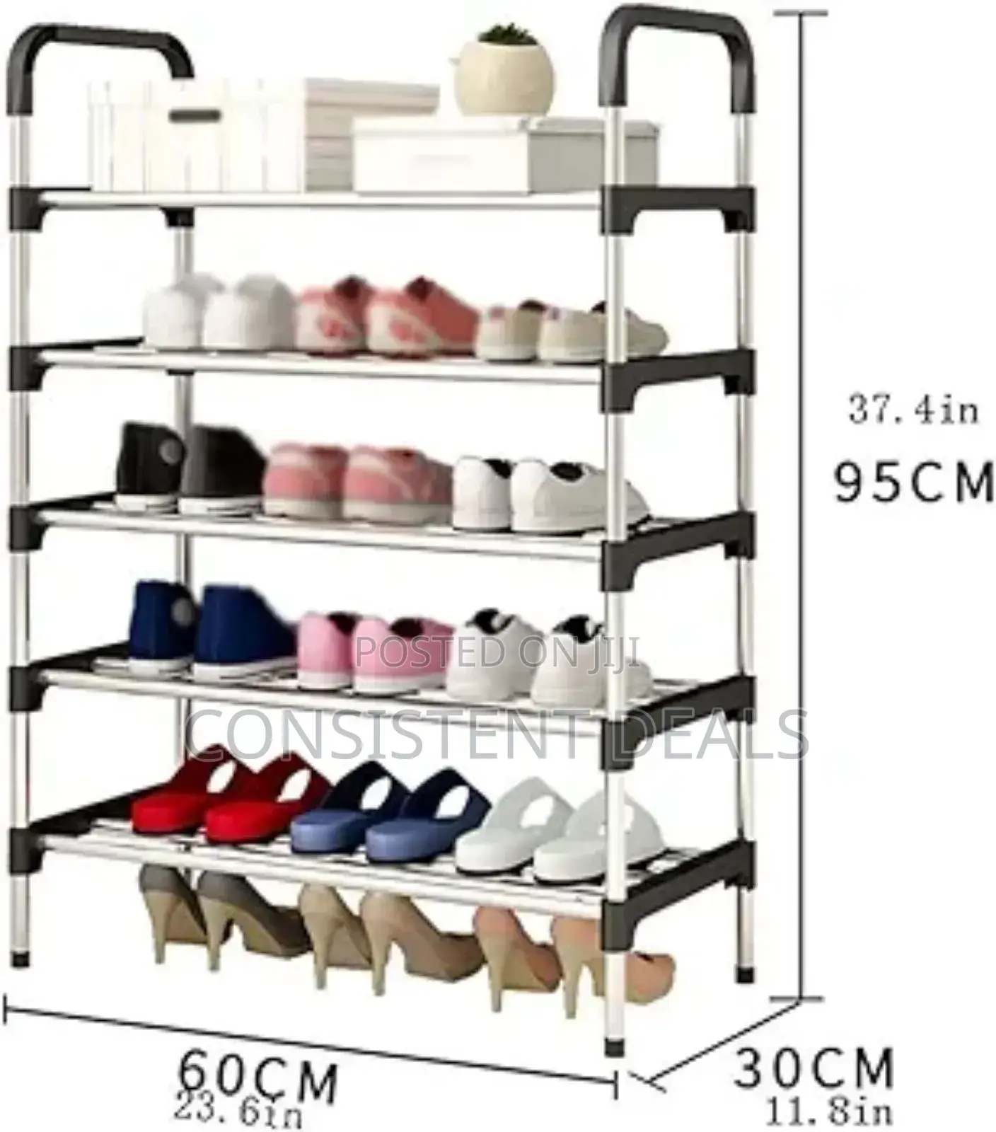 Portable  Shoe Storage Rack