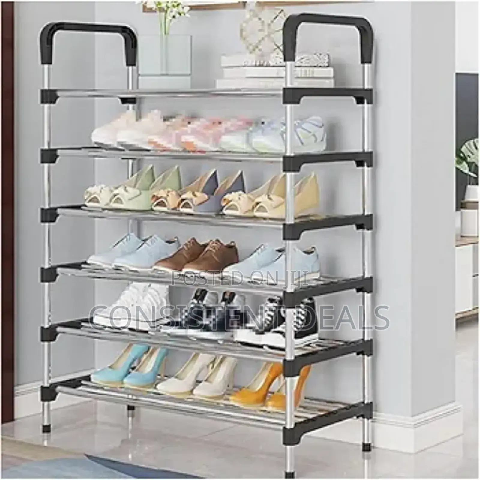Portable  Shoe Storage Rack