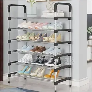 Portable  Shoe Storage Rack