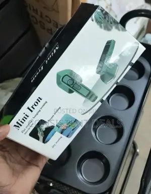 Mini Travel  Steam Iron
