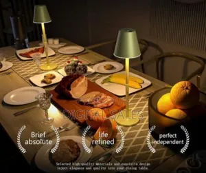 Cordless Rechargeable Led Table Lamp