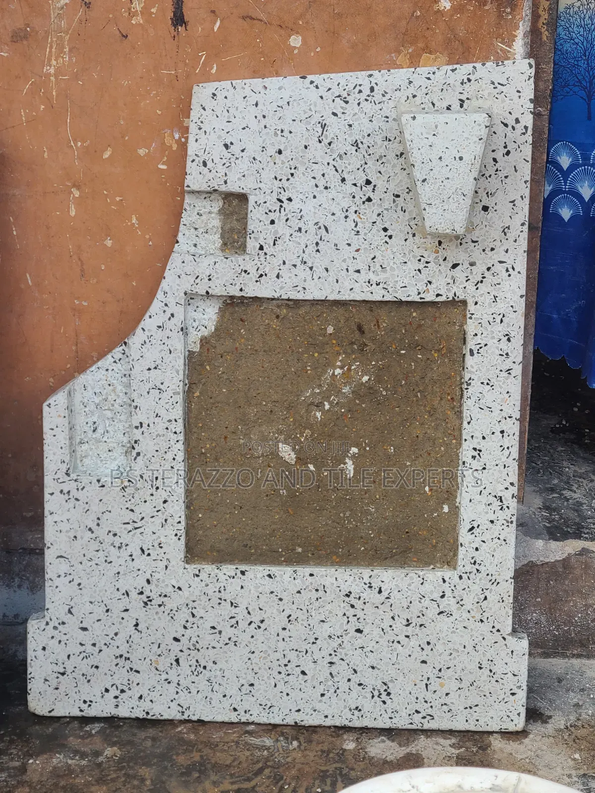 Terrazo Headstones Processing