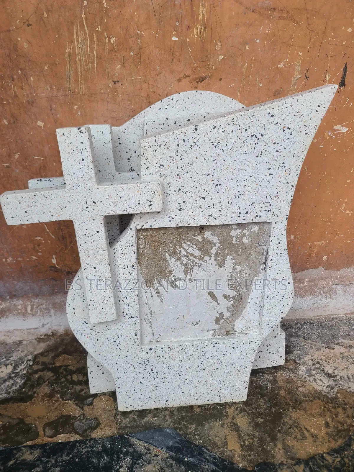 Terrazo Headstones Processing
