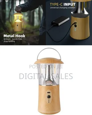 Stylish Rechargeable Led Camping and Decorative Lantern