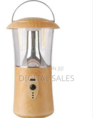 Stylish Rechargeable Led Camping and Decorative Lantern
