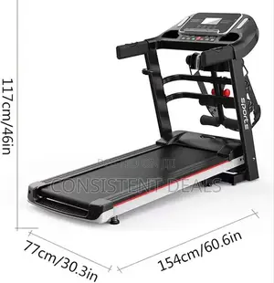 Treadmill Household Multifunctional Foldable Walk Jogging Machine