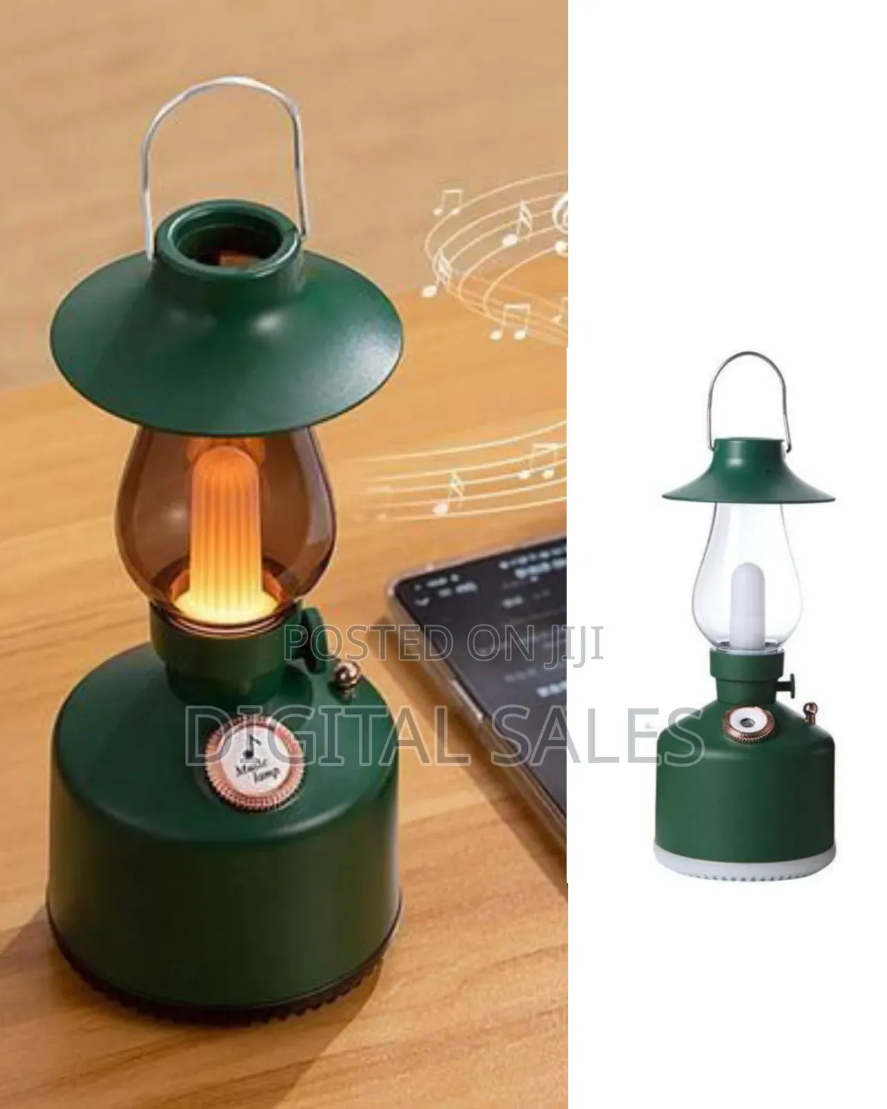 Retro Rechargeable Led Camping Lantern