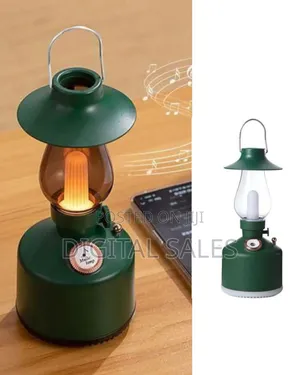 Retro Rechargeable Led Camping Lantern