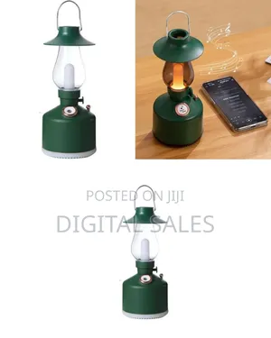 Retro Rechargeable Led Camping Lantern