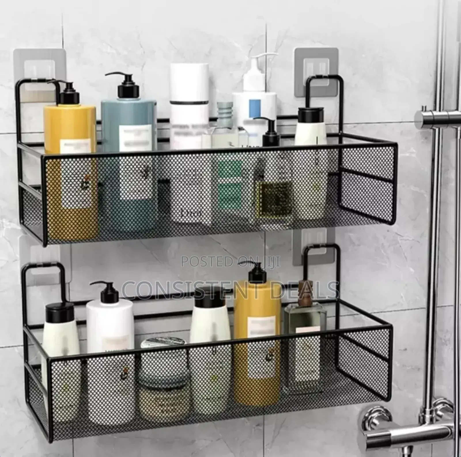 2 Pcs Kitchen Under Sink Storage And Organiser Shelf
