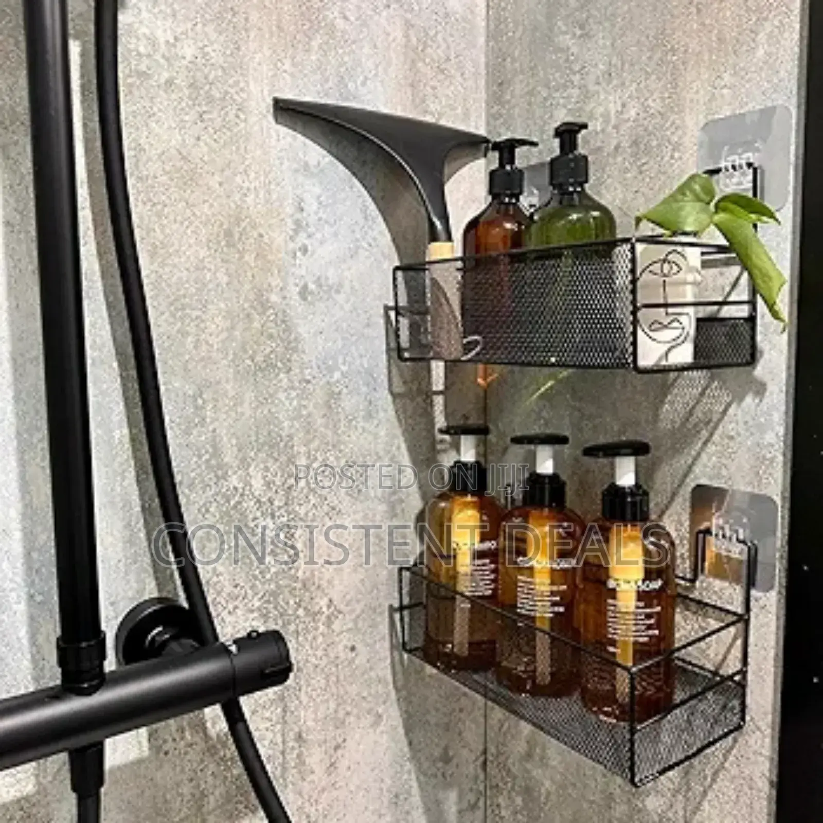 2 Pcs Kitchen Under Sink Storage And Organiser Shelf