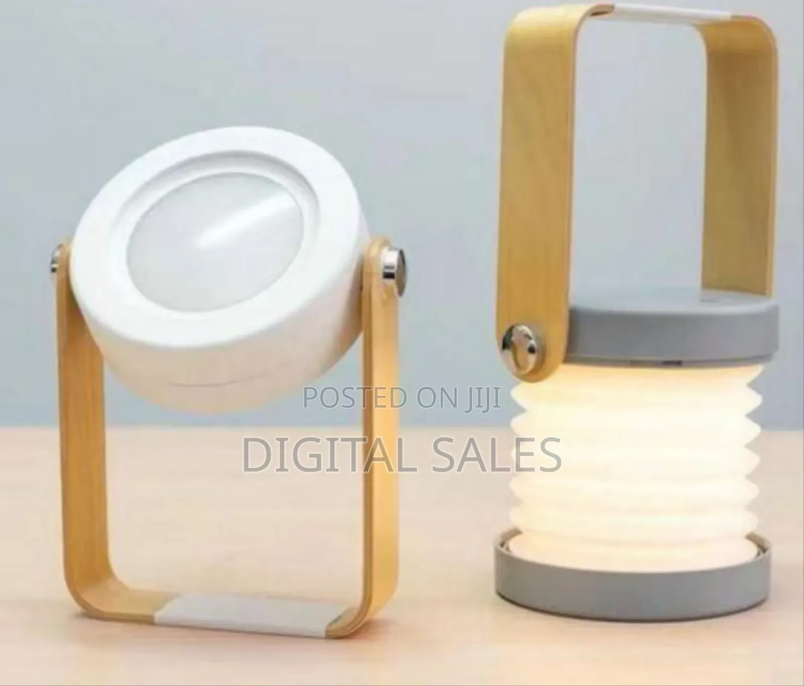 Versatile Portable Led Lantern And Collapsible Desk Lamp