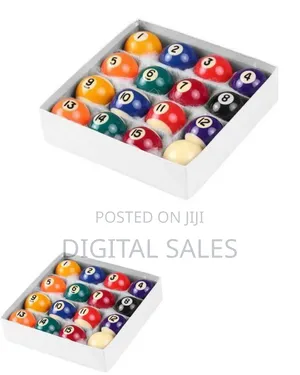 Pool Table Ballspool Table Balls