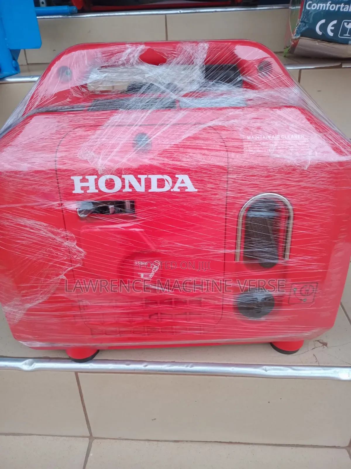 Silent Generator Eu10i Honda