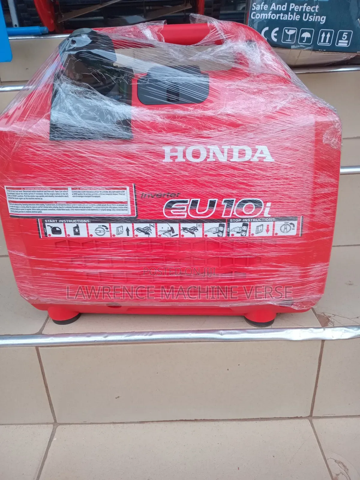 Silent Generator Eu10i Honda