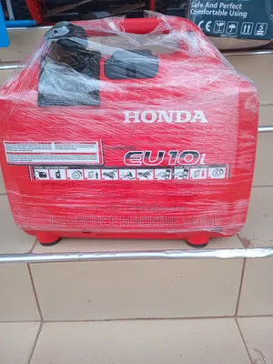 Silent Generator Eu10i Honda