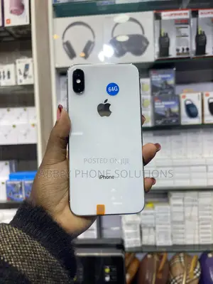 Apple iPhone X 64 GB White