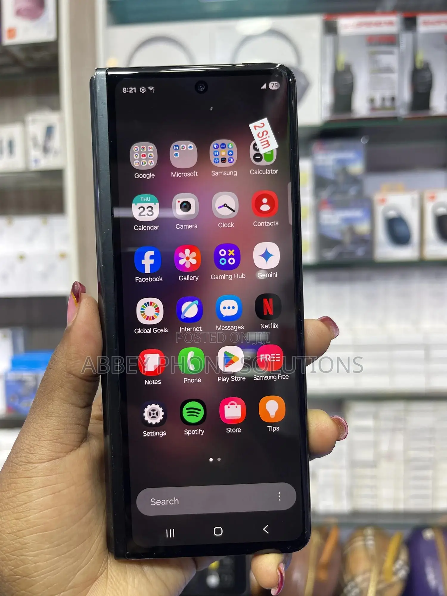 Samsung Galaxy Z Fold4 512 GB Black