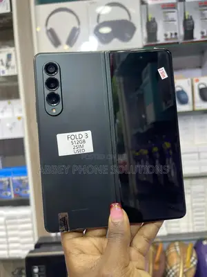Samsung Galaxy Z Fold4 512 GB Black