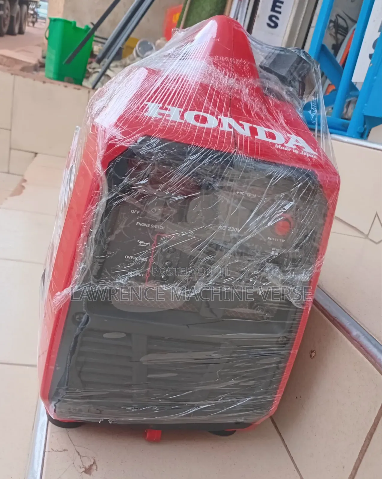 Silent Generator Eu10i Honda