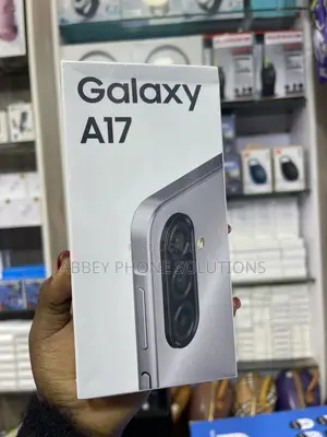 New Samsung Galaxy A17 128 GB Gray