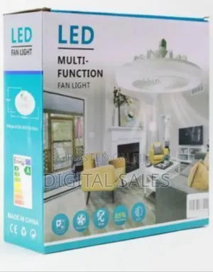2-in-1 Ceiling Fan .