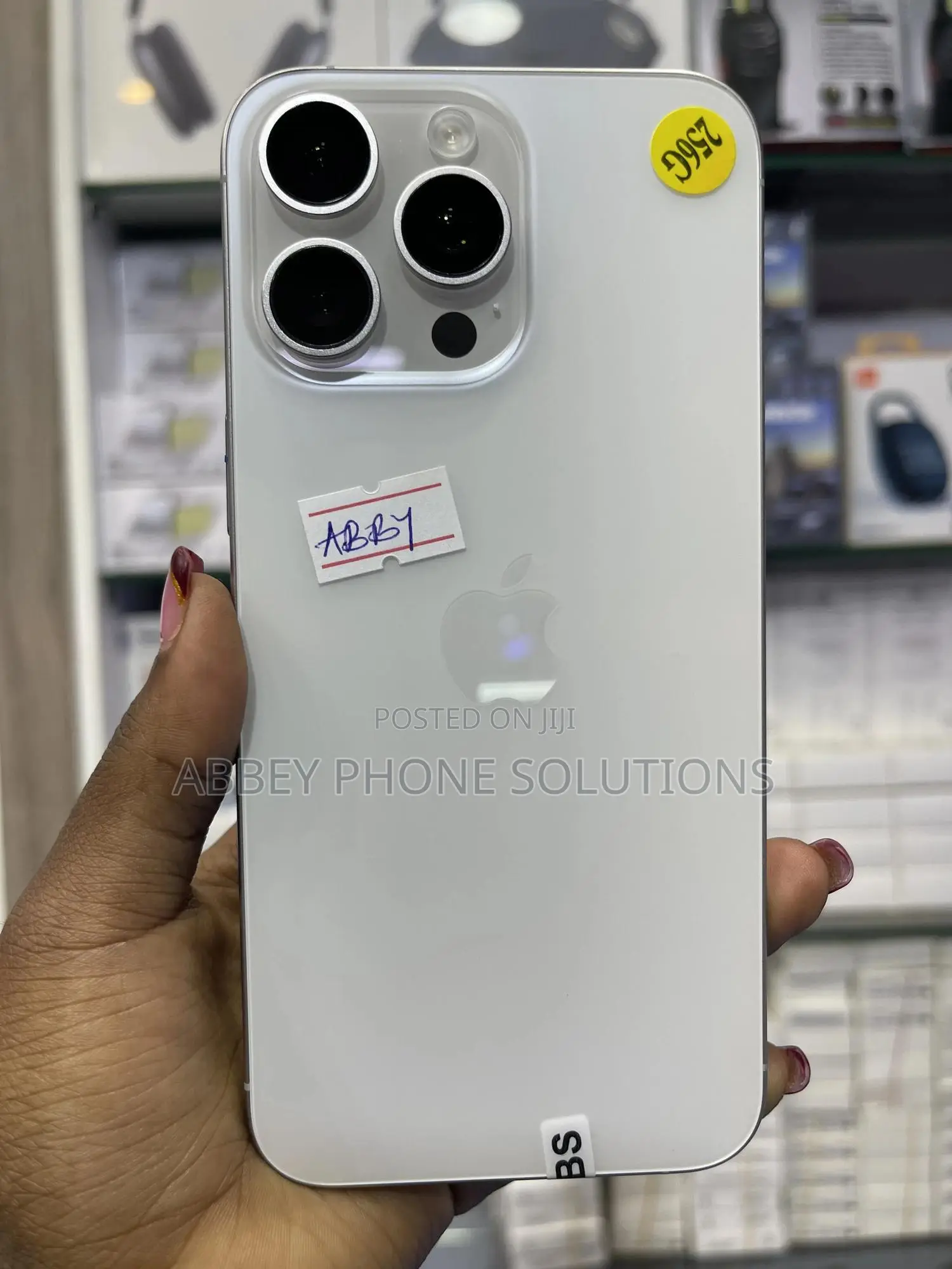 Apple iPhone 15 Pro Max 256 GB White