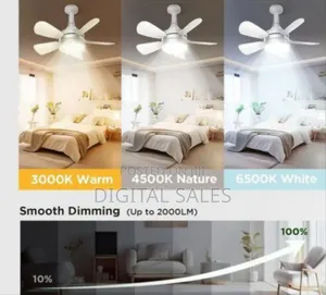 Classic 3-blade Ceiling Fan