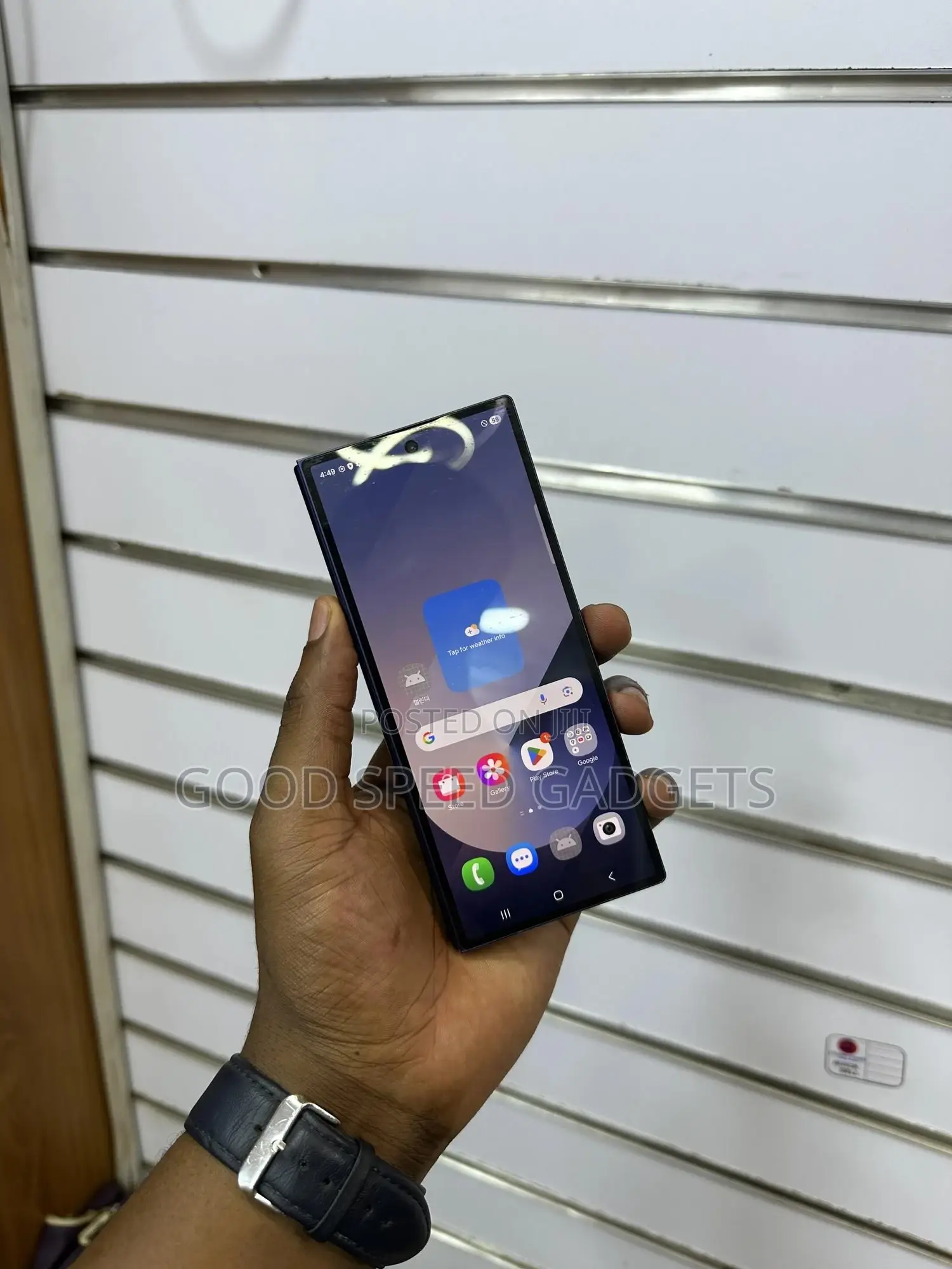 Samsung Galaxy Z Fold6 256 GB Blue