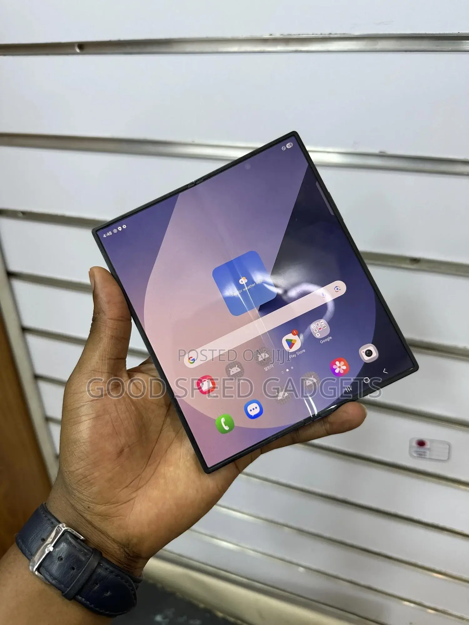 Samsung Galaxy Z Fold6 256 GB Blue